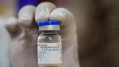 Bharat Biotech’s Covaxin (Sanchit Khanna/HT PHOTO) Bharat Biotech’s Covaxin (Sanchit Khanna/HT PHOTO)