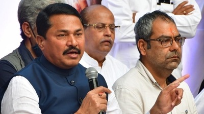 Nana Patole, said the Congress is re-establishing itself in Maharashtra and that is creating a “disquiet” among the other allies of the Maha Vikas Aghadi (MVA) government. (HT PHOTO) Nana Patole, said the Congress is re-establishing itself in Maharashtra and that is creating a “disquiet” among the other allies of the Maha Vikas Aghadi (MVA) government. (HT PHOTO)