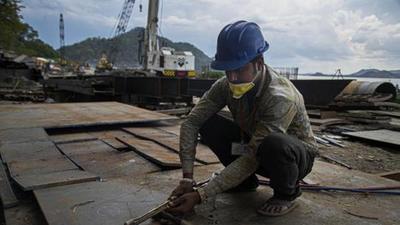 To be sure, caution should be exercised to take the latest the surge in Nibri numbers as unambiguous proof of revival in economic activity. (Representational image/AP)