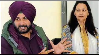 Congress MLA and former minister Navjot Singh Sidhu. Congress MLA and former minister Navjot Singh Sidhu.