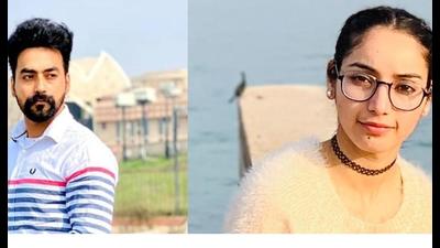 Amit and Shivani were killed by lightning in Jaipur on Sunday. (HT photo)