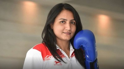 Boxer Pooja Rani is a Tokyo Olympics-bound athlete who has been assisted by Pune-based NGO Lakshya. (HT) Boxer Pooja Rani is a Tokyo Olympics-bound athlete who has been assisted by Pune-based NGO Lakshya. (HT)