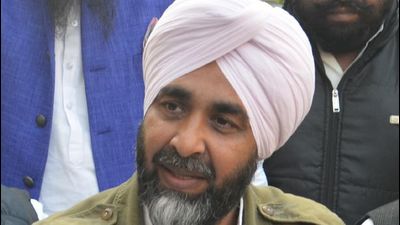 Punjab finance minister and senior COngress leader Manpreet Singh Badal. (HT File)