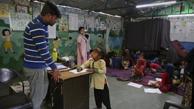 Though there has been no thorough survey till date, estimates with the WCD department suggest that Delhi, on any given day, has 60,000 to 70,000 children surviving in “street-like” situations. (AP file photo) Though there has been no thorough survey till date, estimates with the WCD department suggest that Delhi, on any given day, has 60,000 to 70,000 children surviving in “street-like” situations. (AP file photo)