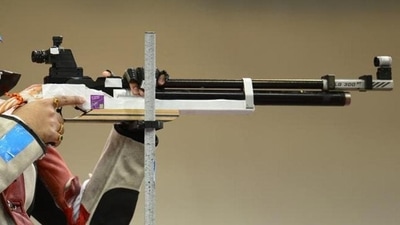File image of an athlete during shooting World Cup. (Getty Images) File image of an athlete during shooting World Cup. (Getty Images)