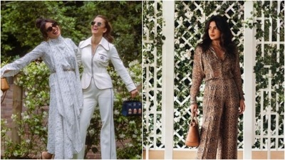 Priyanka took to her Instagram to share her experience at the game and give a shout-out to the players, Ashleigh Barty and Karolina Pliskova. (Instagram/@priyankachopra) Priyanka took to her Instagram to share her experience at the game and give a shout-out to the players, Ashleigh Barty and Karolina Pliskova. (Instagram/@priyankachopra)
