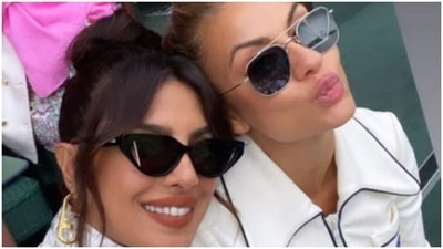 In her post, she also thanked the Chairman of the All England Club and designer Ralph Lauren for inviting her. "And a special thank you to Chairman of the All England Club, Ian Hewitt, and @ralphlauren for having me as your guest," she wrote. (Instagram/@priyankachopra) In her post, she also thanked the Chairman of the All England Club and designer Ralph Lauren for inviting her. "And a special thank you to Chairman of the All England Club, Ian Hewitt, and @ralphlauren for having me as your guest," she wrote. (Instagram/@priyankachopra)