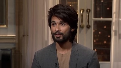 Shahid Kapoor on Koffee with Karan.