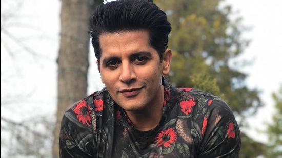 Actor Karanvir Bohra.