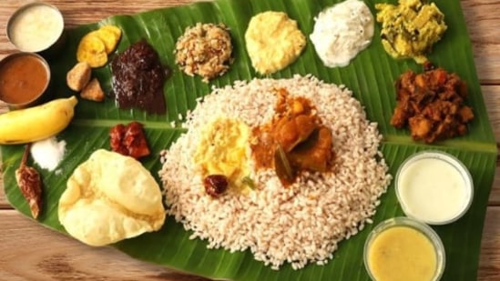 Photos 12 Dishes In Onam Sadhya Feast That You Need To Try Hindustan Times [ 309 x 549 Pixel ]