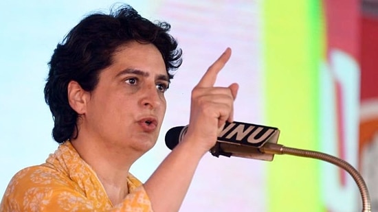 The Congress is looking to make a comeback in Uttar Pradesh after more than 30 years.(ANI file photo) The Congress is looking to make a comeback in Uttar Pradesh after more than 30 years.(ANI file photo)