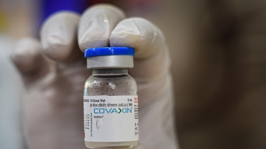 Bharat Biotech's Covaxin (Sanchit Khanna/HT PHOTO)