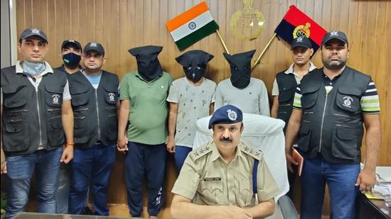 The police said they zeroed in on the gang using technical and human surveillance. (Sourced)