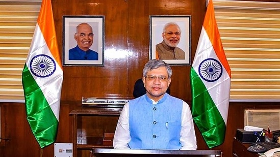 Union minister Ashwini Vaishnaw. (PTI) Union minister Ashwini Vaishnaw. (PTI)