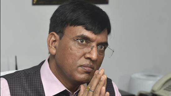 Mansukh Mandaviya. (PTI)