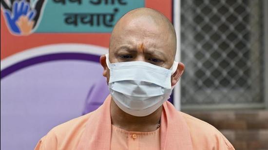 Uttar Pradesh chief minister Yogi Adityanath has said the women special vaccination booths in each district should be publicised. (FILE PHOTO)