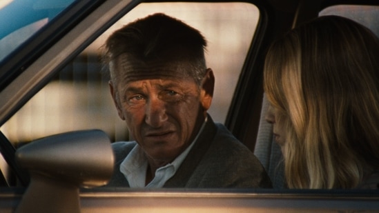 Sean Penn in a still from his film, Flag Day.