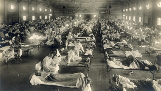 Both World War 1 and the Spanish Flu of 1918 were global in scope. They also cost our population, taking away millions of Indians in their prime.