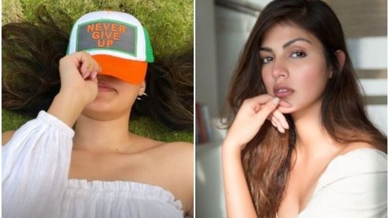 Rhea Chakraborty has been putting up thoughtful posts for a while now.