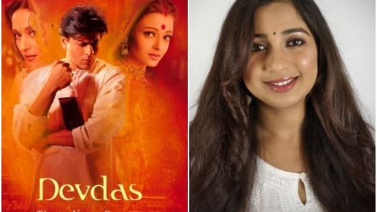 Shreya Ghoshal won a bunch of awards for Devdas including a National Film Award.