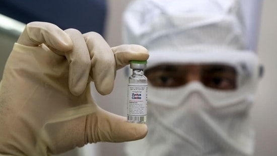 A vaccine against the coronavirus disease (Covid-19) for children that is being developed by Gujarat-based pharmaceutical company Zydus Cadila may not be available soon(File Photo)