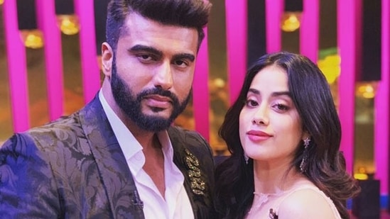 Arjun Kapoor is still getting used to being called ‘Arjun bhaiyya’ by Janhvi Kapoor.