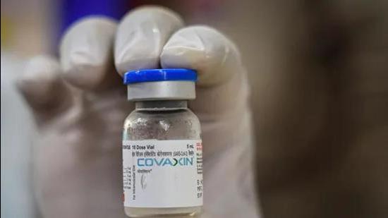 Bharat Biotech’s Covaxin (Sanchit Khanna/HT PHOTO)