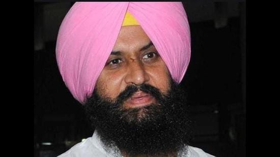 Simarjit Singh Bains, 51, is the Lok Insaaf Party chief who represents Ludhiana’s Atam Nagar constituency in the Punjab assembly. (HT file photo)