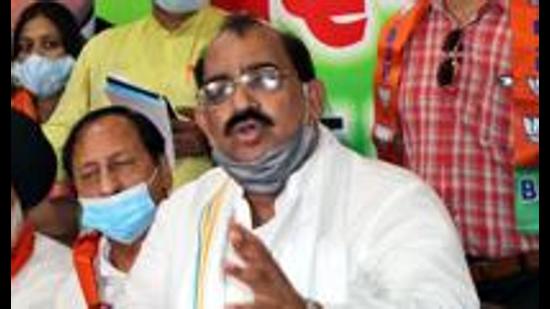 Punjab BJP president Ashwani Sharma (HT FIle)