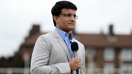 File image of Sourav Ganguly.(Getty Images) File image of Sourav Ganguly.(Getty Images)