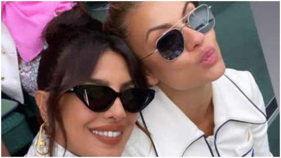In her post, she also thanked the Chairman of the All England Club and designer Ralph Lauren for inviting her. "And a special thank you to Chairman of the All England Club, Ian Hewitt, and @ralphlauren for having me as your guest,⁣" she wrote.(Instagram/@priyankachopra)