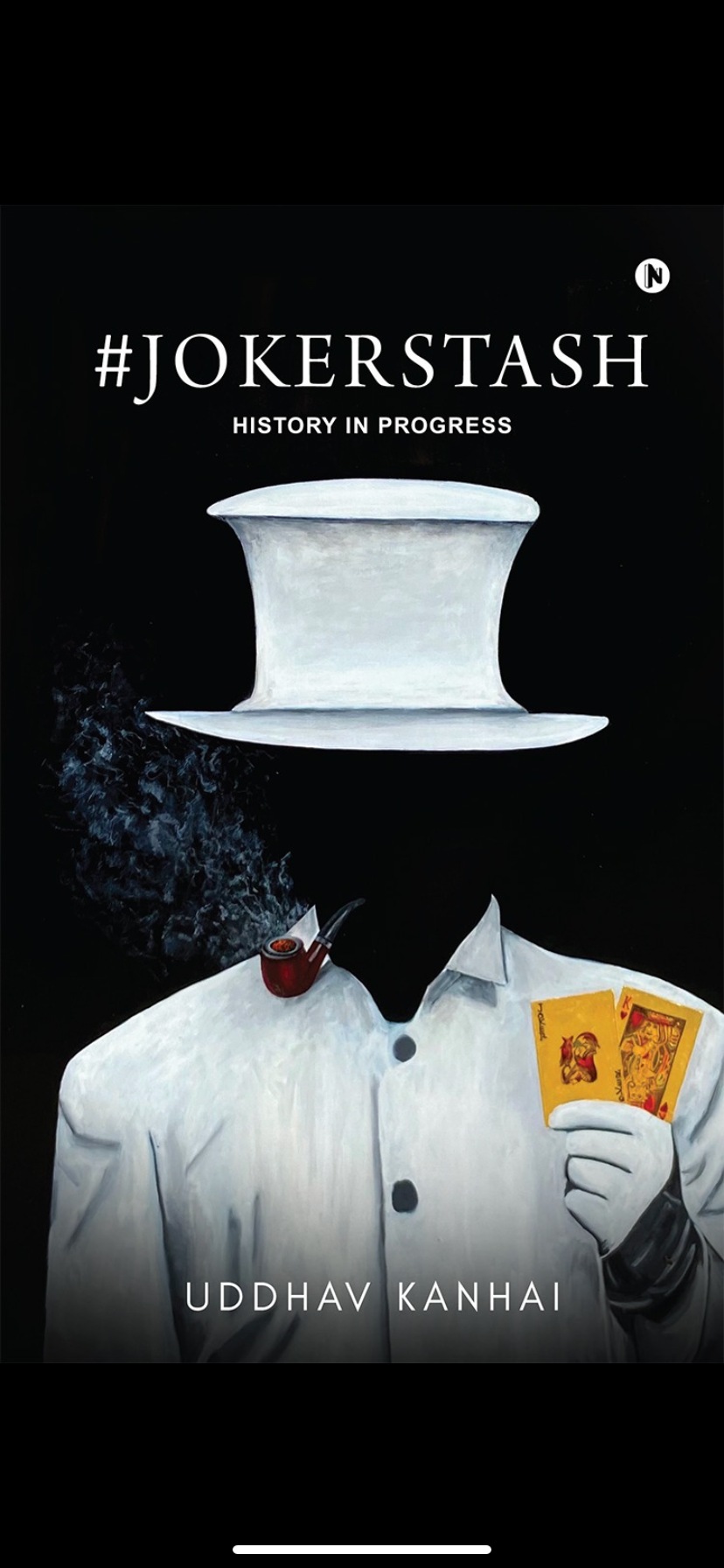 Cover of the book #Jokerstash, written by Uddhav Kanhai. Cover of the book #Jokerstash, written by Uddhav Kanhai.