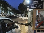 The Supreme Court termed parking as one of the “most serious problems” while hearing a case in September 2019. (HT File Photo) The Supreme Court termed parking as one of the “most serious problems” while hearing a case in September 2019. (HT File Photo)