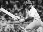 14 January 1982 - Yashpal Sharma on the second day of the fifth Test at Chepauk Stadium, Madras. Sharma died of a heart attack on Tuesday, July 13, 2021. He was aged 66. (HT Archive) 14 January 1982 - Yashpal Sharma on the second day of the fifth Test at Chepauk Stadium, Madras. Sharma died of a heart attack on Tuesday, July 13, 2021. He was aged 66. (HT Archive)
