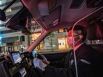 Taxi driver Yuki Kawaguchi driving in the Ginza district in Tokyo on July 7. In his white gloves, dark suit and tie, taxi driver Yuki Kawaguchi is ready to ferry passengers around Tokyo in style.(Philip Fong / AFP) Taxi driver Yuki Kawaguchi driving in the Ginza district in Tokyo on July 7. In his white gloves, dark suit and tie, taxi driver Yuki Kawaguchi is ready to ferry passengers around Tokyo in style.(Philip Fong / AFP)