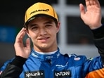McLaren's Lando Norris: File photo