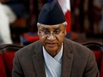 Nepal's prime minister-elect Sher Bahadur Deuba 