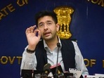 Senior AAP leader and the Vice-Chairman of the Delhi Jal Board Raghav Chadha. (ANI Photo) Senior AAP leader and the Vice-Chairman of the Delhi Jal Board Raghav Chadha. (ANI Photo)