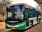 DMRC will induct 25 e-buses by next month.(Sourced)