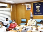 Dharmendra Pradhan reviews digital initiatives of education ministry Dharmendra Pradhan reviews digital initiatives of education ministry