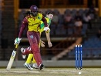 West Indies beat Australia by 6 wickets in the 3rd T20I
