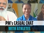 Mary Kom's favourite punch, Sindhu ice cream rule: PM Modi talks to Olympians Mary Kom's favourite punch, Sindhu ice cream rule: PM Modi talks to Olympians