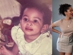 Masaba Gupta shares a picture from her childhood. Masaba Gupta shares a picture from her childhood.