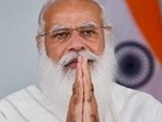 Indian Prime Minister Narendra Modi (L) condole death of former cricketer Yashpal Sharma (R)