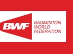 BWF logo. BWF logo.