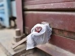 The AAP leaders alleged that municipal corporations were sealing shops and asking traders for <span class='webrupee'>₹</span>2 lakh per unit to remove the seal. The AAP leaders alleged that municipal corporations were sealing shops and asking traders for <span class='webrupee'>₹</span>2 lakh per unit to remove the seal.