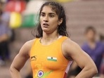 File image of Vinesh Phogat(Vinesh Phogat/Instagram) File image of Vinesh Phogat(Vinesh Phogat/Instagram)