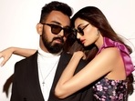 Rumoured couple Athiya Shetty and KL Rahul recently came together for a brand endorsement. Rumoured couple Athiya Shetty and KL Rahul recently came together for a brand endorsement.