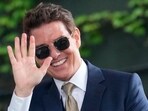 Tom Cruise was in London to watch Wimbledon and Euro 2020 final over the weekend.(AP)