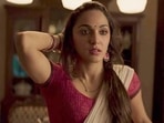 Kiara Advani in a still from Netflix's Lust Stories. Kiara Advani in a still from Netflix's Lust Stories.